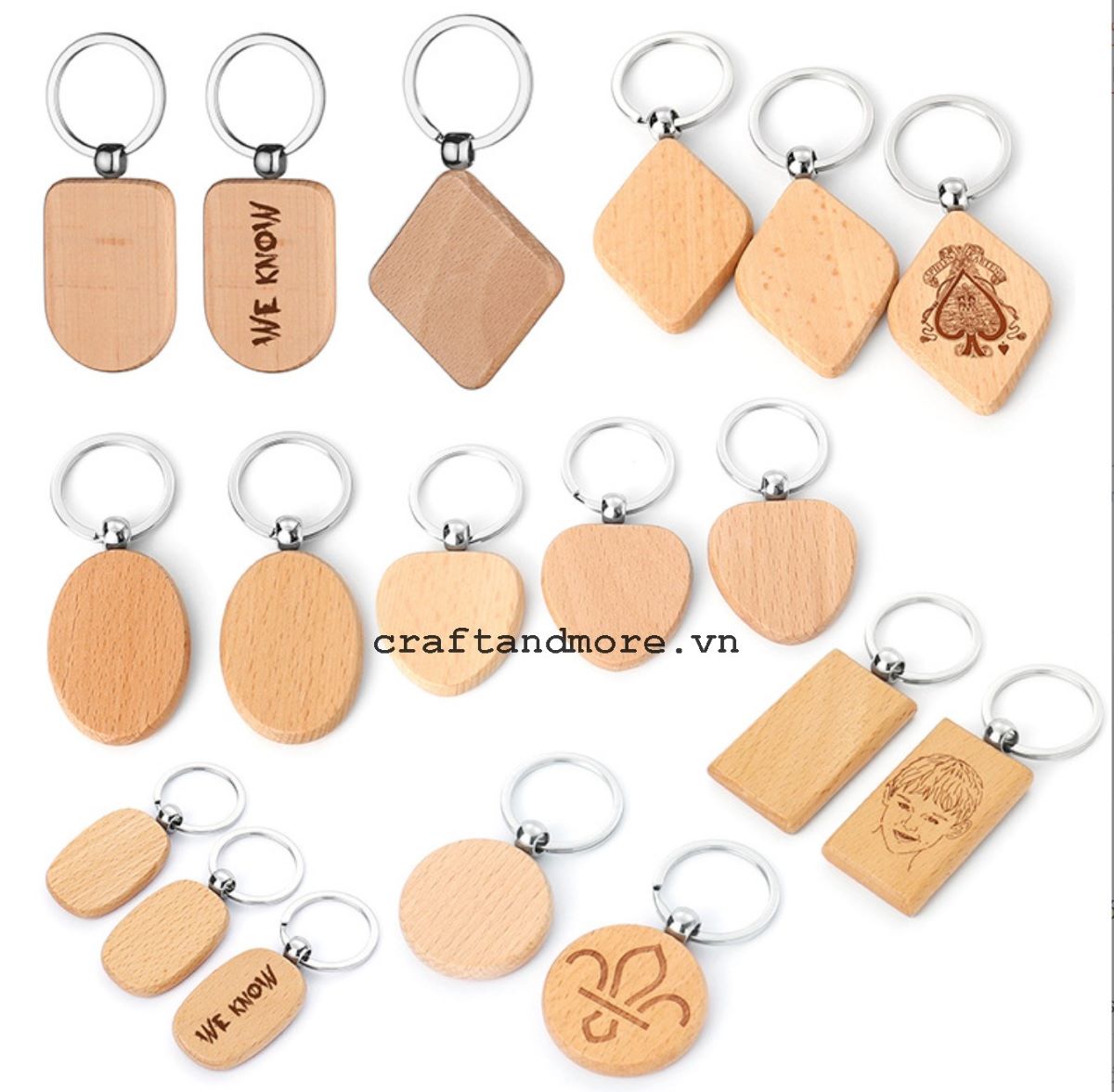 Mẫu Móc Khóa Đẹp: Khám Phá Những Thiết Kế Tuyệt Vời Gallery 2