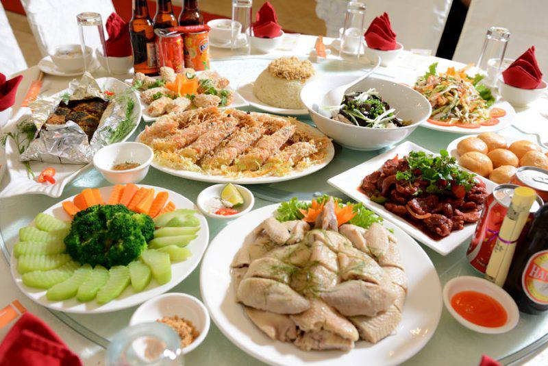 Món ngon đãi tiệc Gallery 1