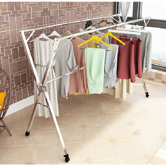Cây Phơi Đồ Gấp Gọn Tiện Lợi Cho Không Gian Nhỏ Gallery 2