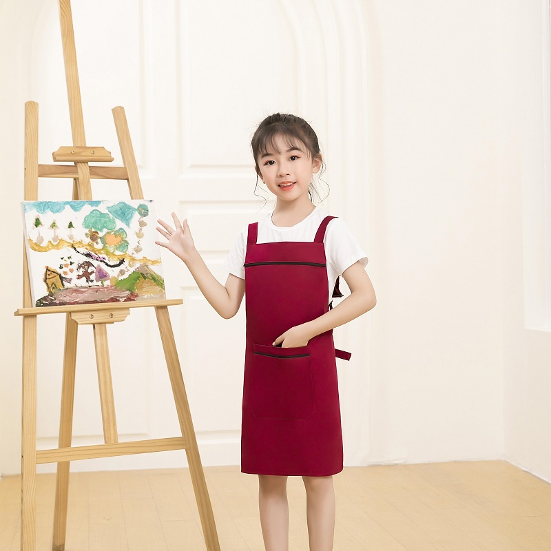 Tạp Dề Cho Bé Học Vẽ: Bảo Vệ Quần Áo Bé Yêu Khi Thỏa Sức Sáng Tạo Gallery 2
