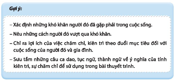 Xây dựng bài thuyết trình về một tấm gương vượt khó thành công Gallery 1