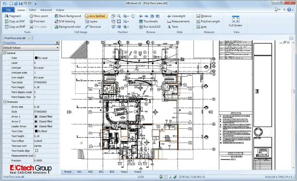 Cách Mở File CAD Đời Cao Gallery 2