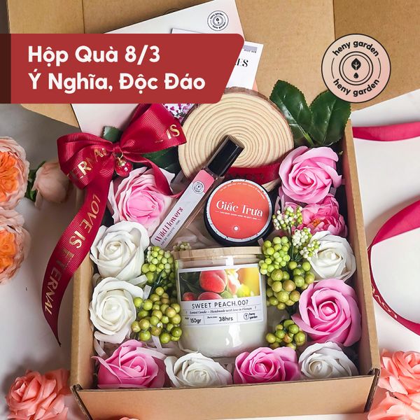 Những món quà ý nghĩa dành tặng phái đẹp nhân ngày 8/3 Gallery 1