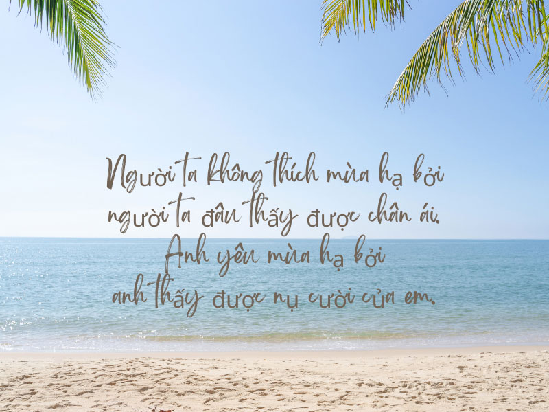 Slogan Mùa Hè Thu Hút Khách Hàng Gallery 1