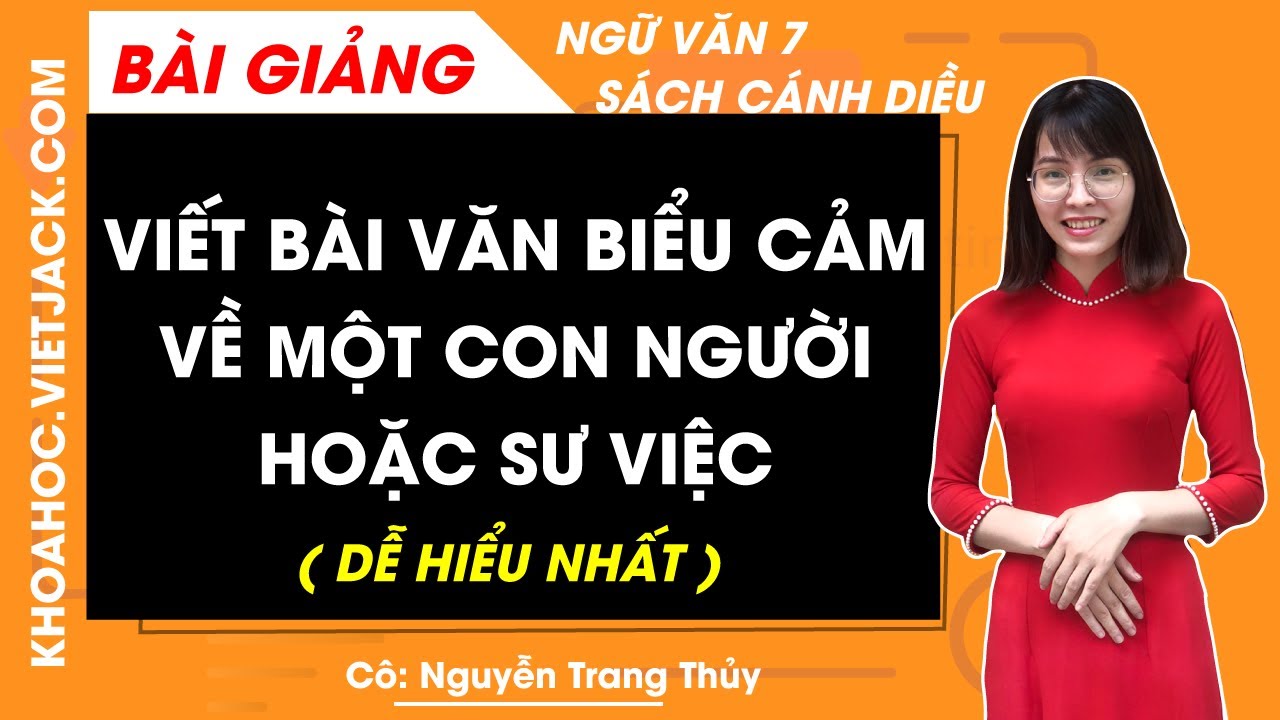 Bài Văn Mẫu Biểu Cảm Về Sự Vật Lớp 7 Gallery 1