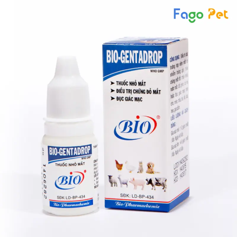 Thuốc Nhỏ Mắt Cho Chó Poodle Gallery 2