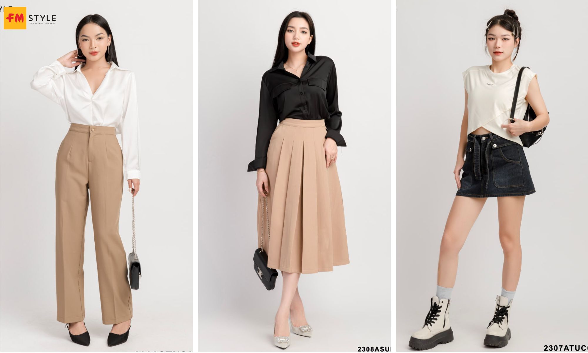 Cách Phối Đồ Đi Chơi Cho Nữ Lùn Gallery 1