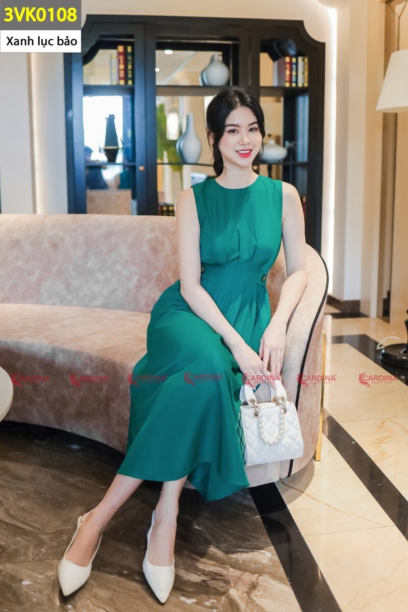 Cách Mặc Váy Sát Nách Đẹp Gallery 1