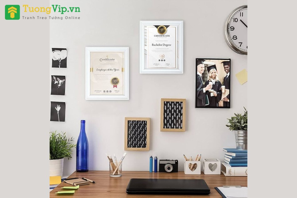 Cách Treo Giấy Khen Trên Tường Đẹp Mắt và Chuyên Nghiệp Gallery 1