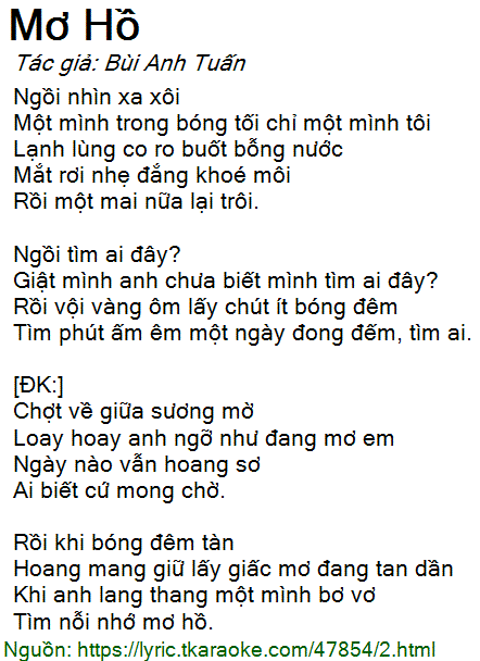 Chợt Về Giữa Cơn Mơ