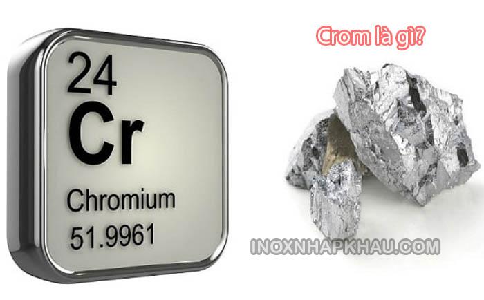 Chromium là chất gì?