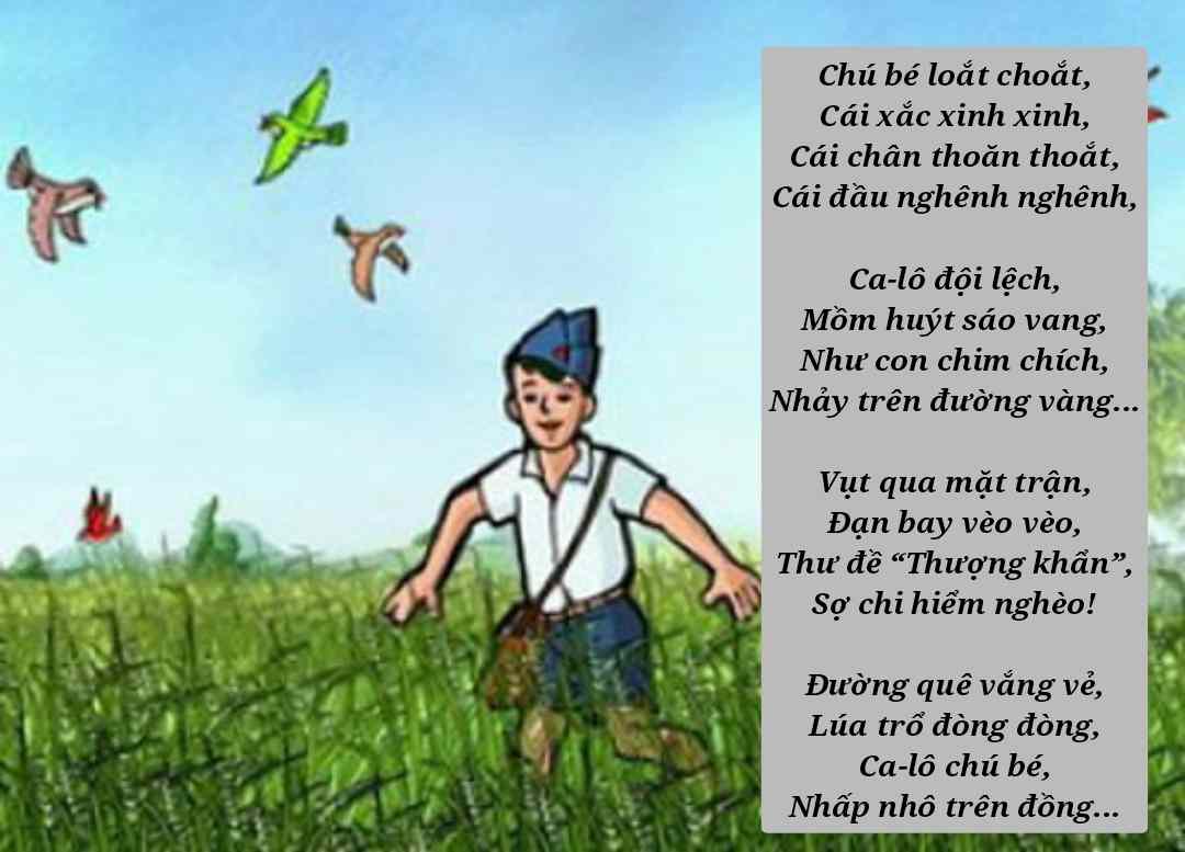 Chú Bé Loắt Choắt