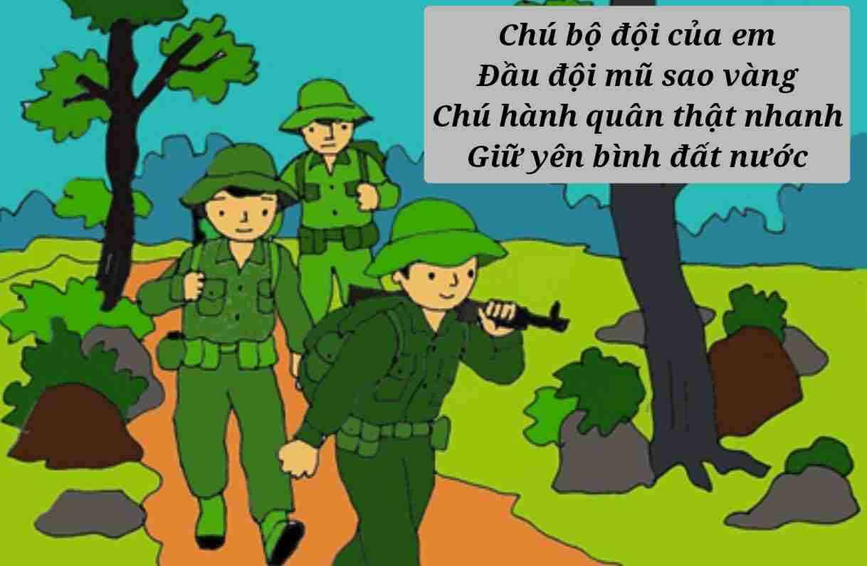 Chuyện Về Chú Bộ Đội Của Em