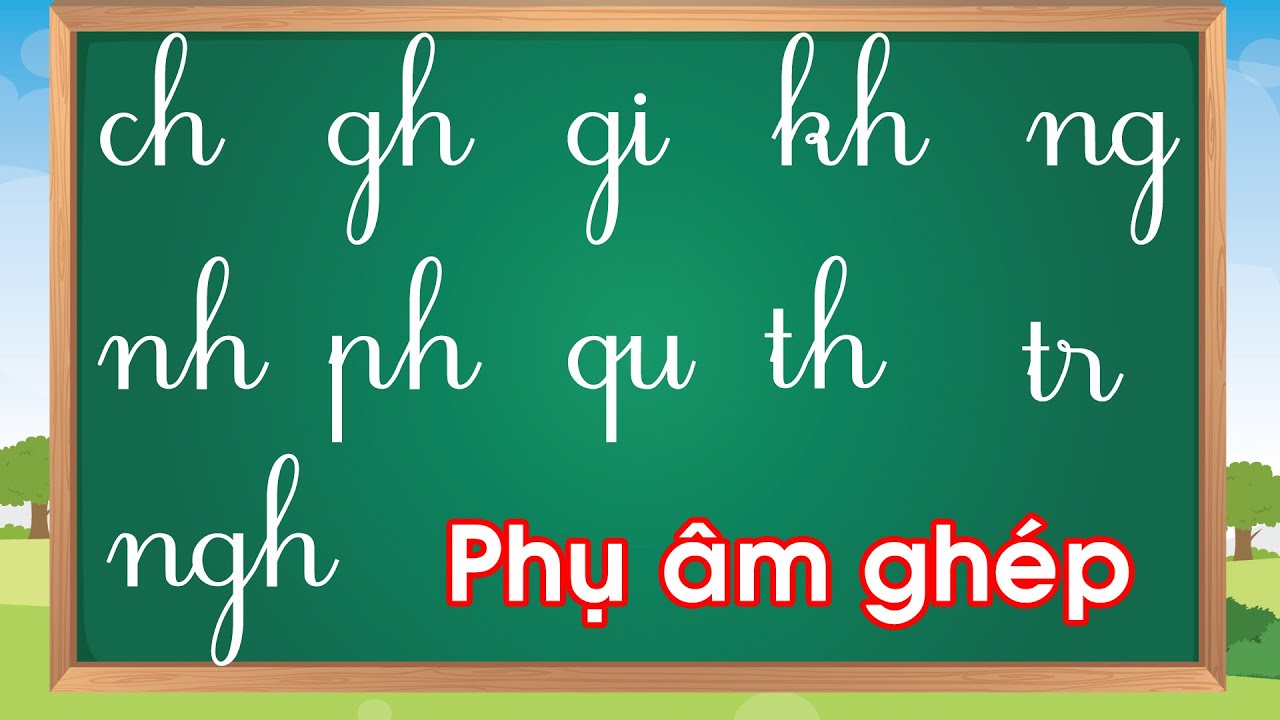 Chữ Cái Ghép Lớp 1