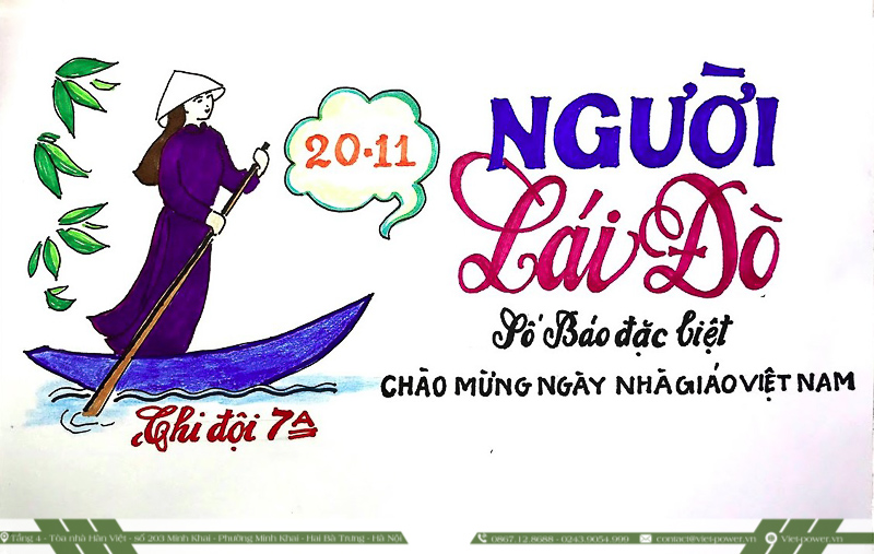 20 Tháng 11: Ngày Nhà giáo Việt Nam