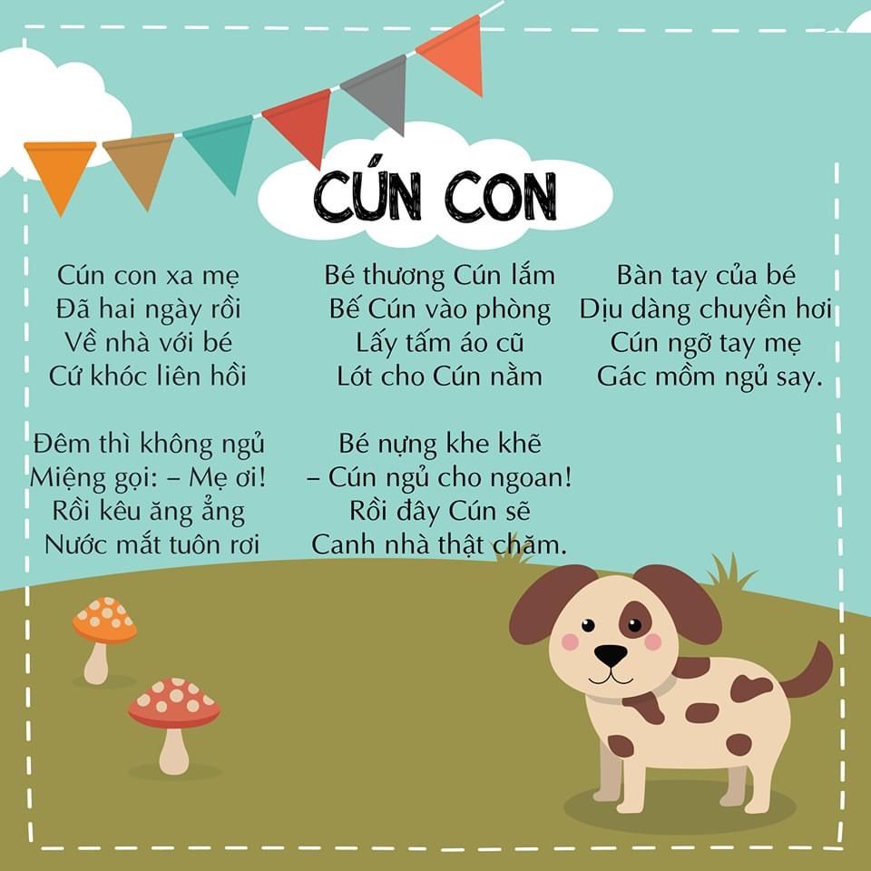 Tuyển tập Bài Thơ Mầm Non Hay và Ý Nghĩa Gallery 2