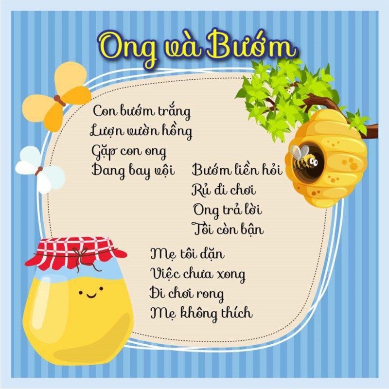 Những Bài Thơ Hay Cho Trẻ Mầm Non Gallery 2