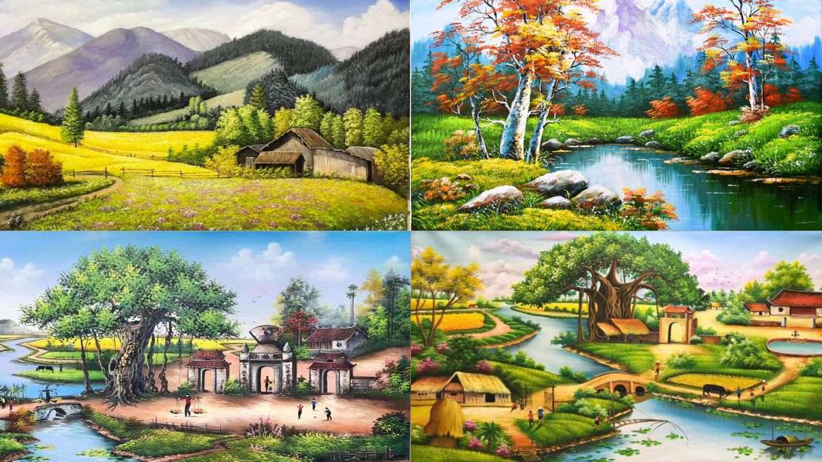 Phong Cảnh: Khám Phá Vẻ Đẹp Thiên Nhiên Và Con Người