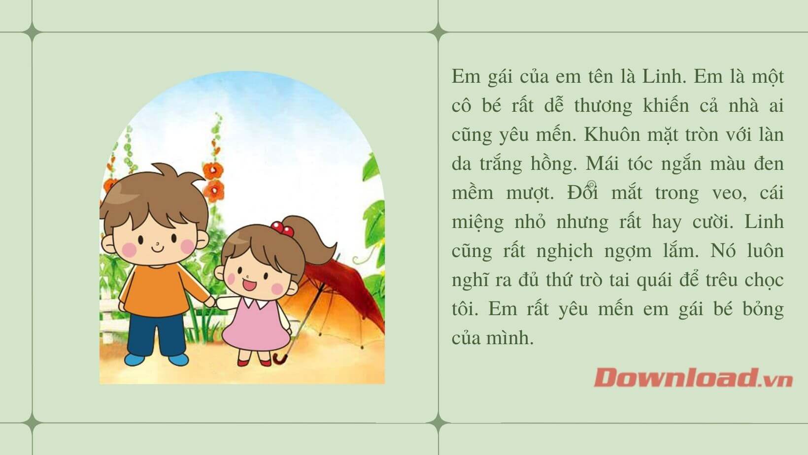 Bài Văn Về Trẻ Em Lớp 2 Có Tác Giả Gallery 1