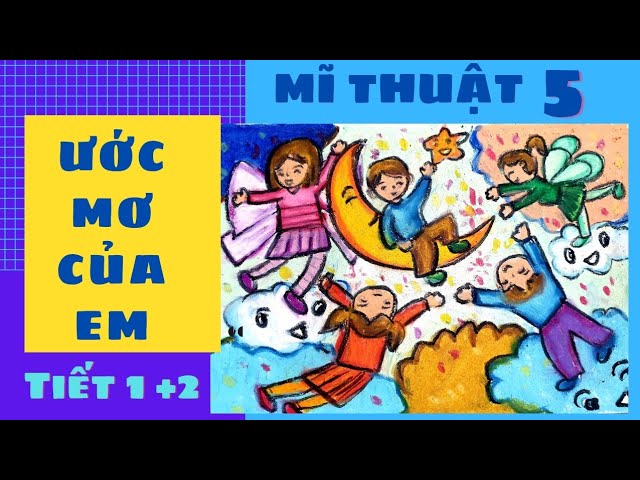 Tranh ước mơ của em lớp 5 Gallery 1