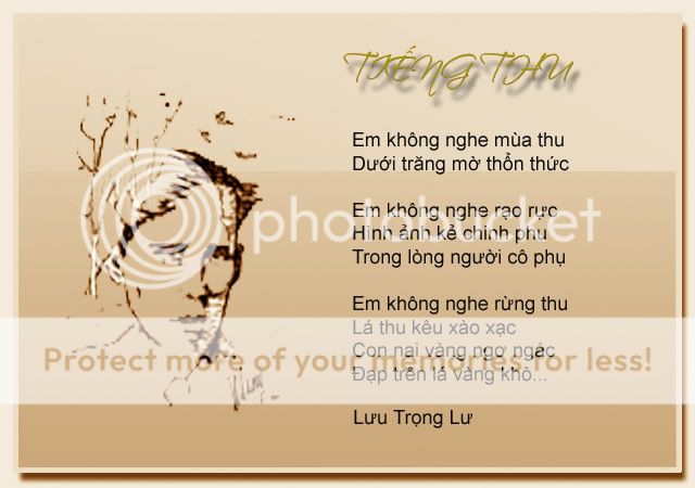 Phân tích bài thơ Tiếng Thu của Lưu Trọng Lư Gallery 2