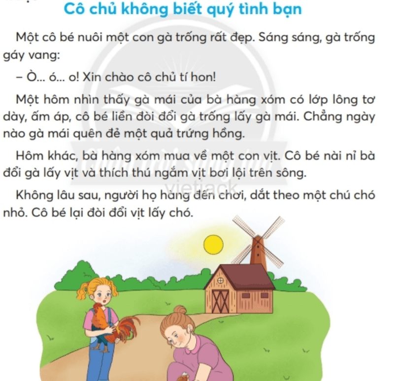 Bài tập đọc lớp 2: Tổng hợp các bài đọc hay và bổ ích Gallery 2