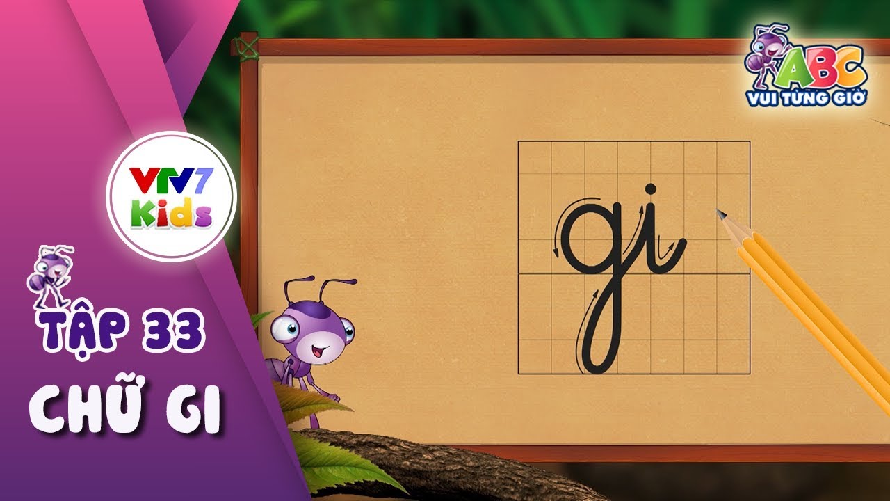 Chữ Gi Đọc Là Gì?