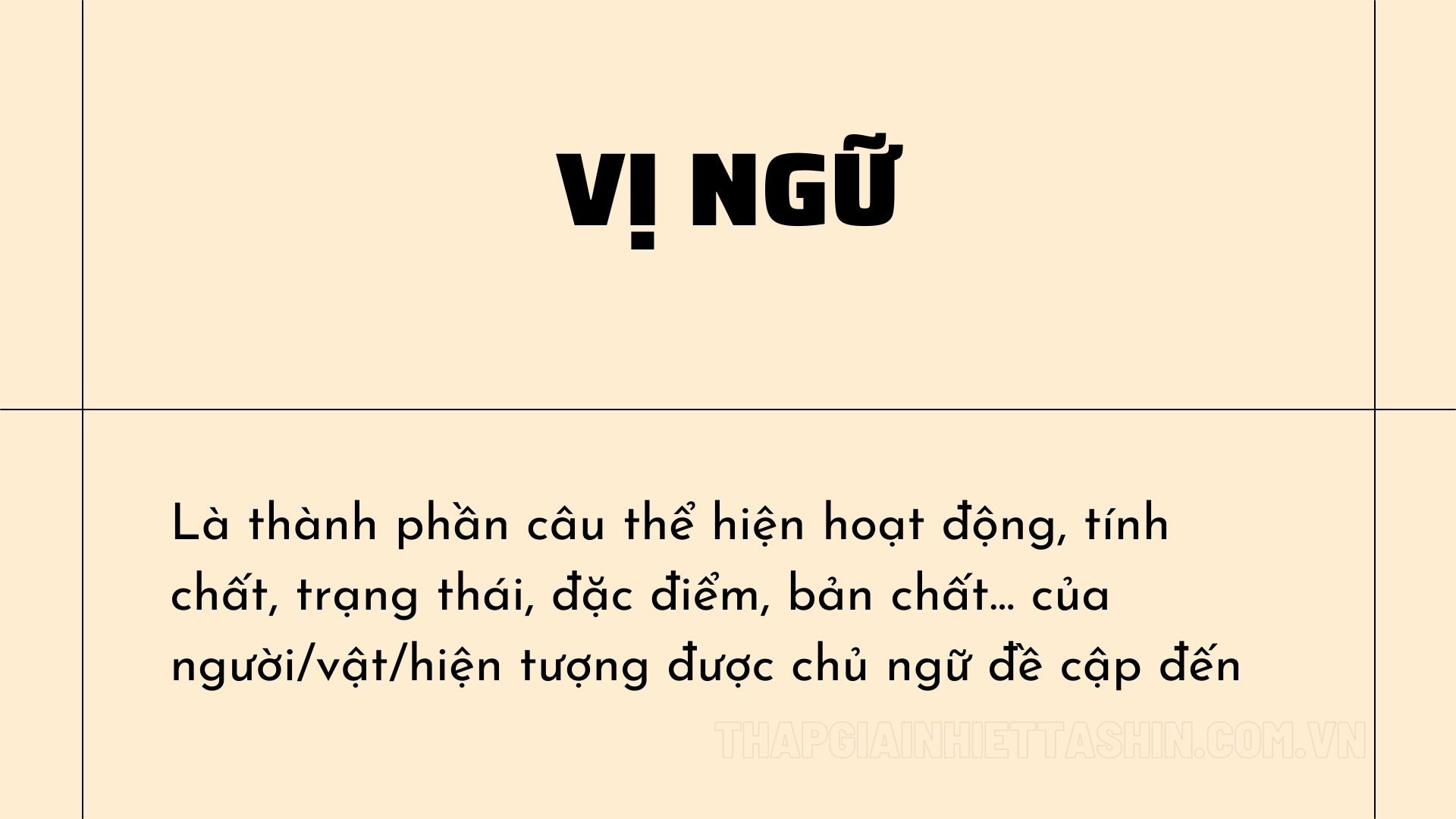 Chủ ngữ, vị ngữ, trạng ngữ là gì? Gallery 1