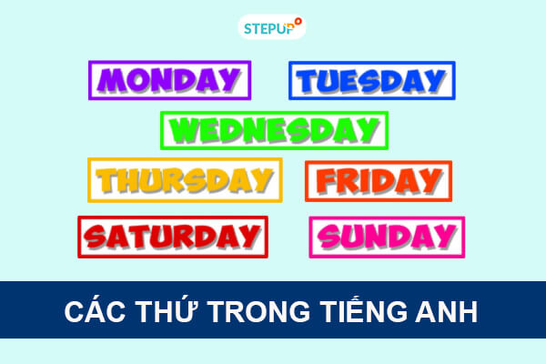Chủ Nhật Tiếng Anh Là Gì? Gallery 2