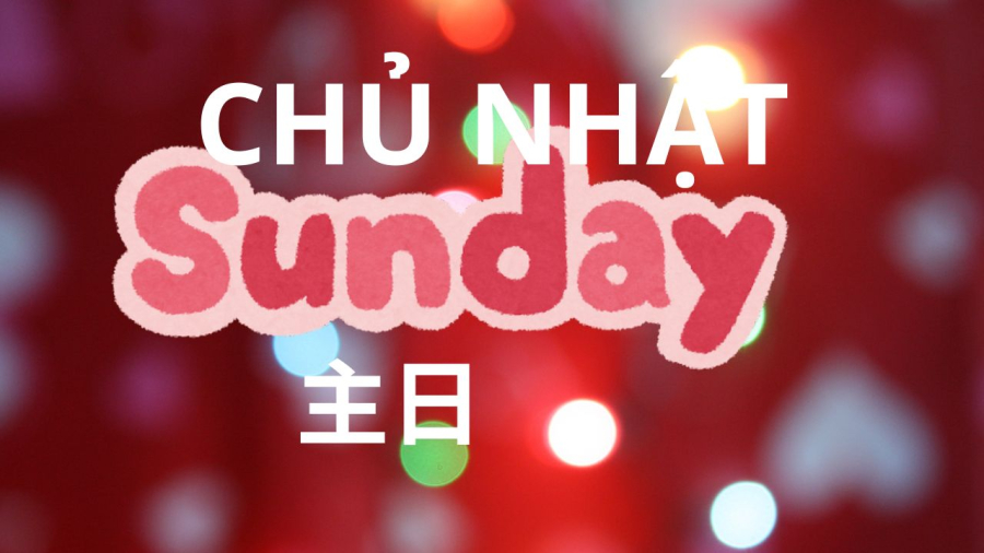 Chủ Nhật Là Gì? Gallery 1