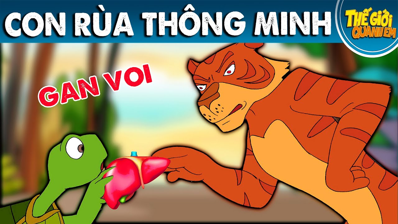 Chú Rùa Thông Minh