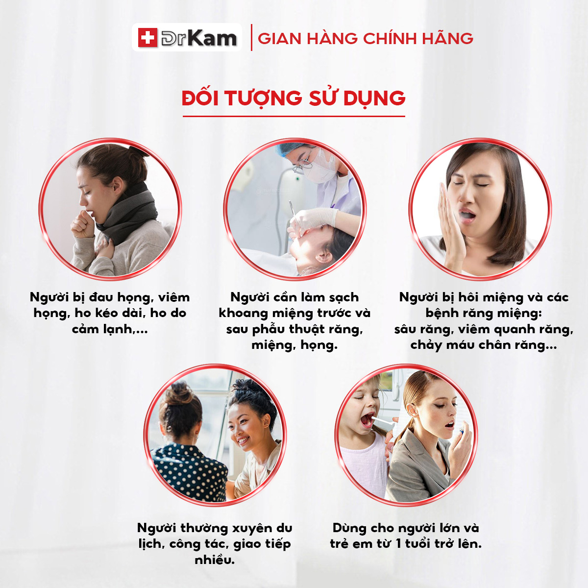 Chăm sóc răng miệng toàn diện với chú sạch nghiệp miệng Gallery 1