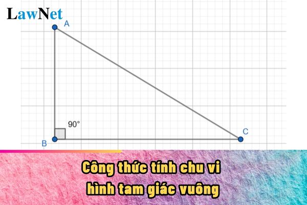 Chu vi hình tam giác vuông