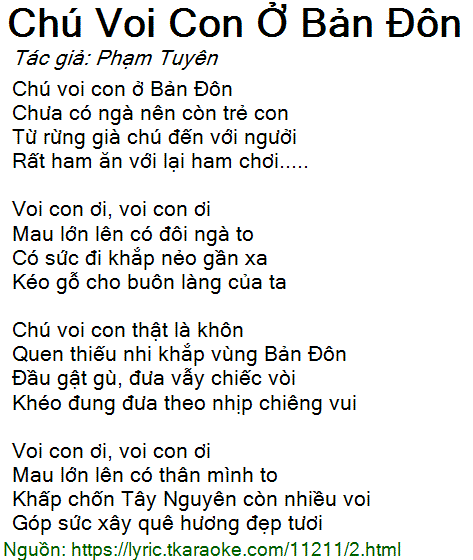 Chú Voi Con Ở Bản Đôn Lời