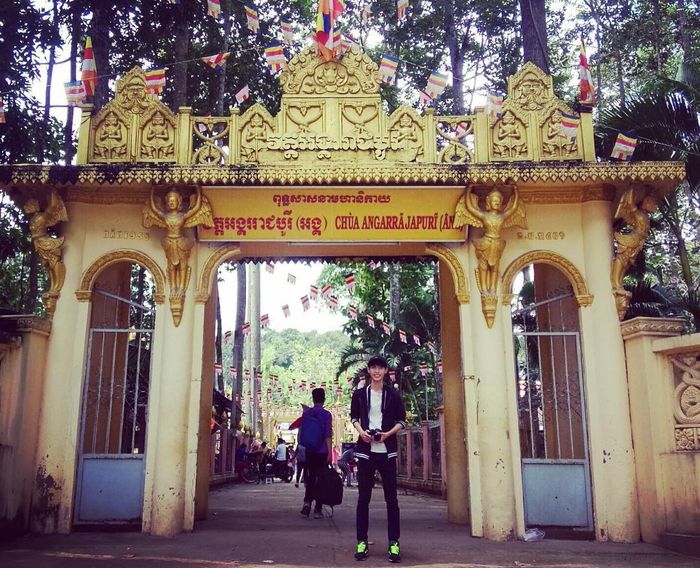 Chùa Ao Bà Om Trà Vinh - Ngôi Chùa Độc Đáo Giữa Đồng Bằng Sông Cửu Long