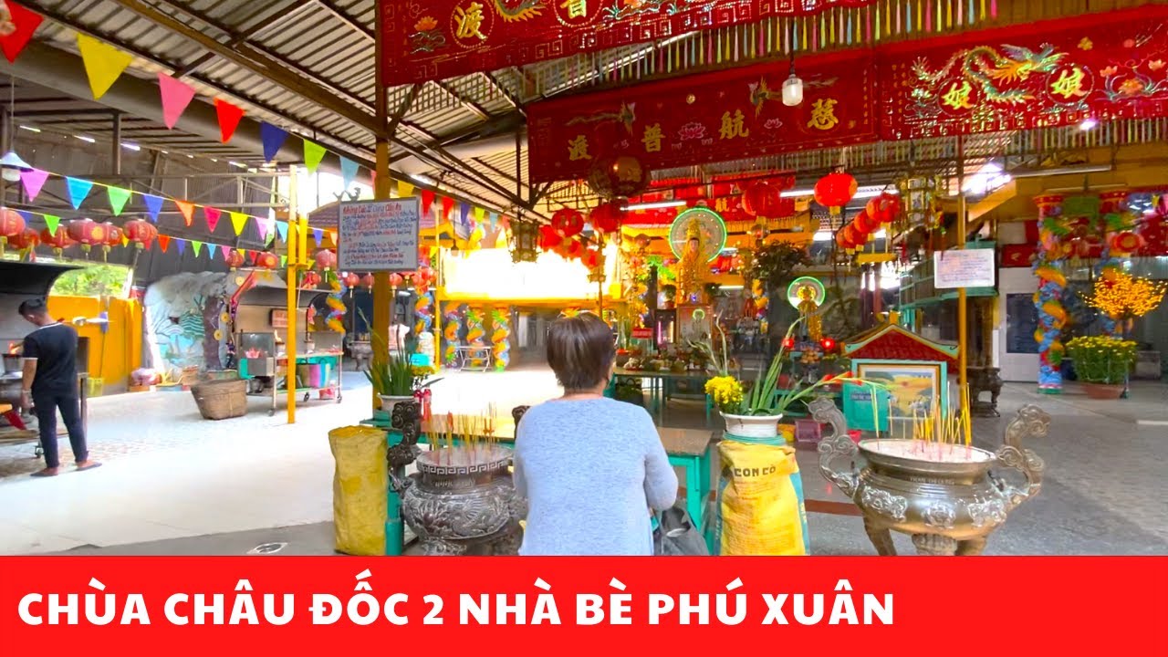Chùa Châu Đốc Nhà Bè