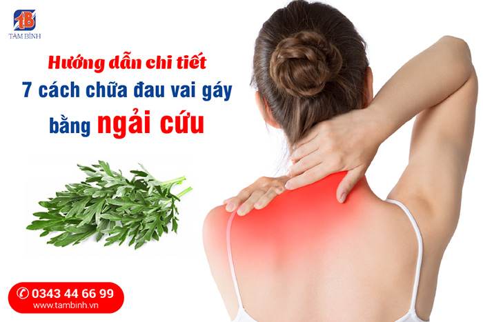 Chữa Đau Vai Gáy Bằng Ngải Cứu
