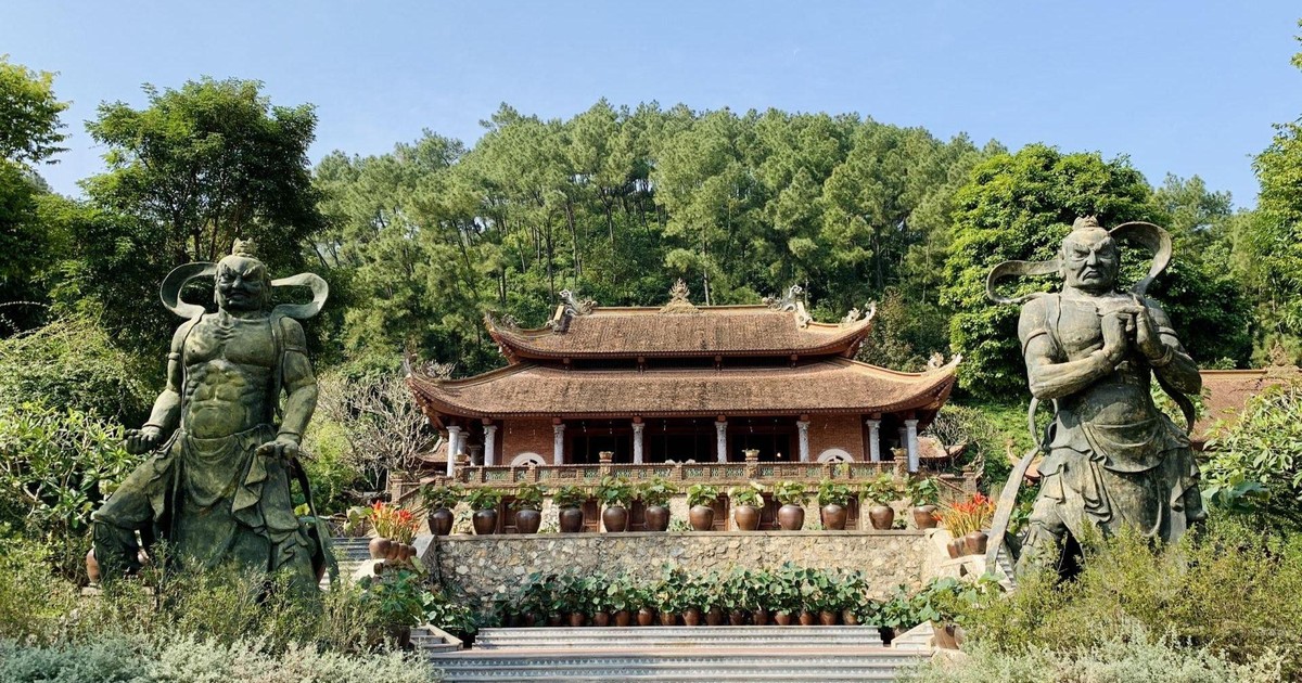Chùa Địa Tạng Phi Lai Tự Lịch Sử