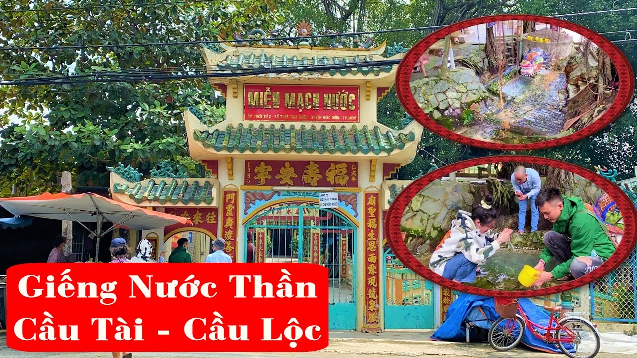 Chùa Giếng Nước Hóc Môn