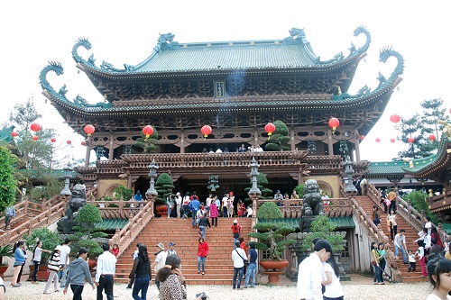 Chùa Hương Hà Tây