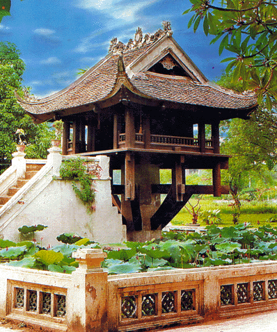 Thơ về Chùa Một Cột - Kiệt Tác Kiến Trúc Và Cảm Hứng Thơ Ca Gallery 1