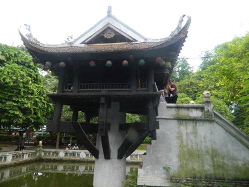 Chùa Một Cột được UNESCO công nhận khi nào?