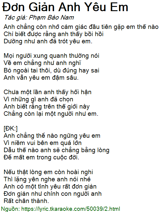 Chưa Một Lần Em Thấy Hối Hận