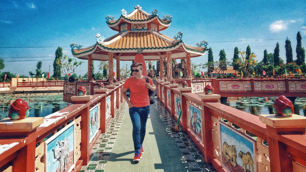 Chùa Mướp An Giang - Ngôi Chùa Cổ Kính Giữa Đồng Bằng Sông Cửu Long