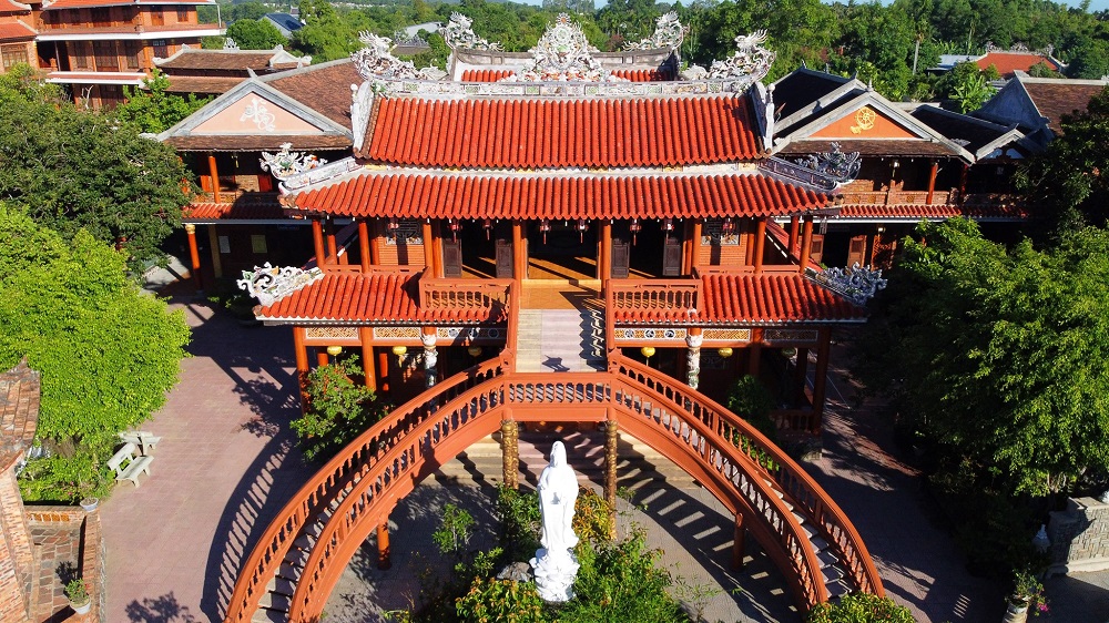 Chùa Phước Duyên Huế - Ngôi Chùa Thiền Tịnh Giữa Lòng Thành Phố Huế