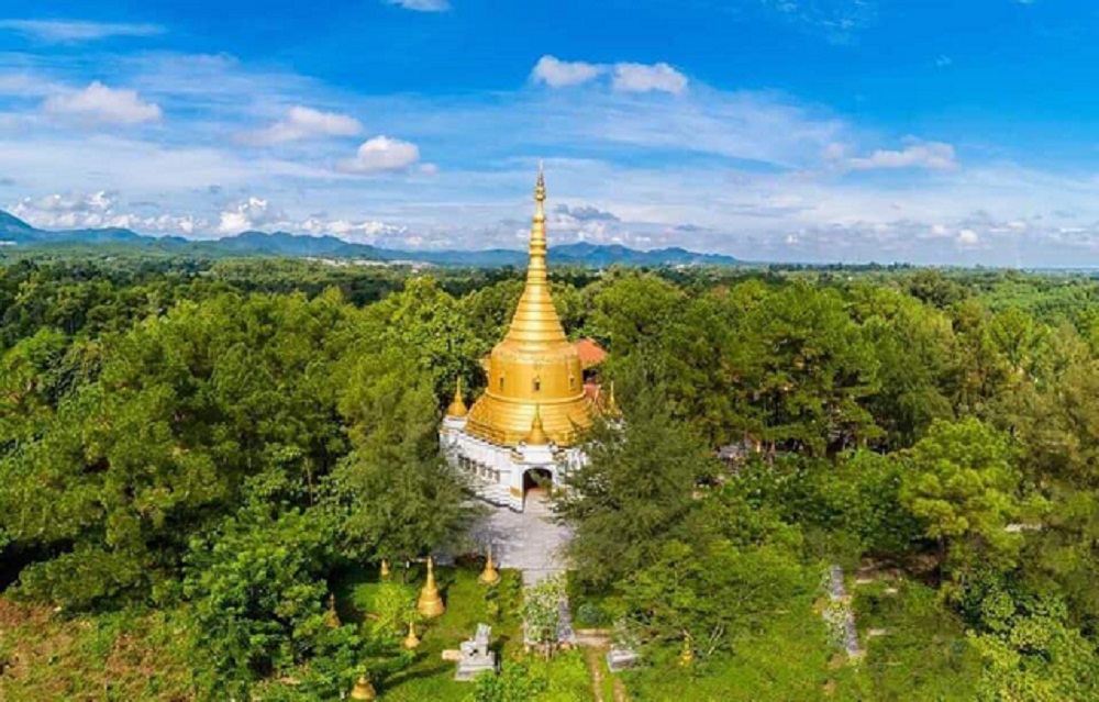 Chùa Thiền Lâm Huế - Ngôi Chùa Yên Tĩnh Giữa Lòng Huế