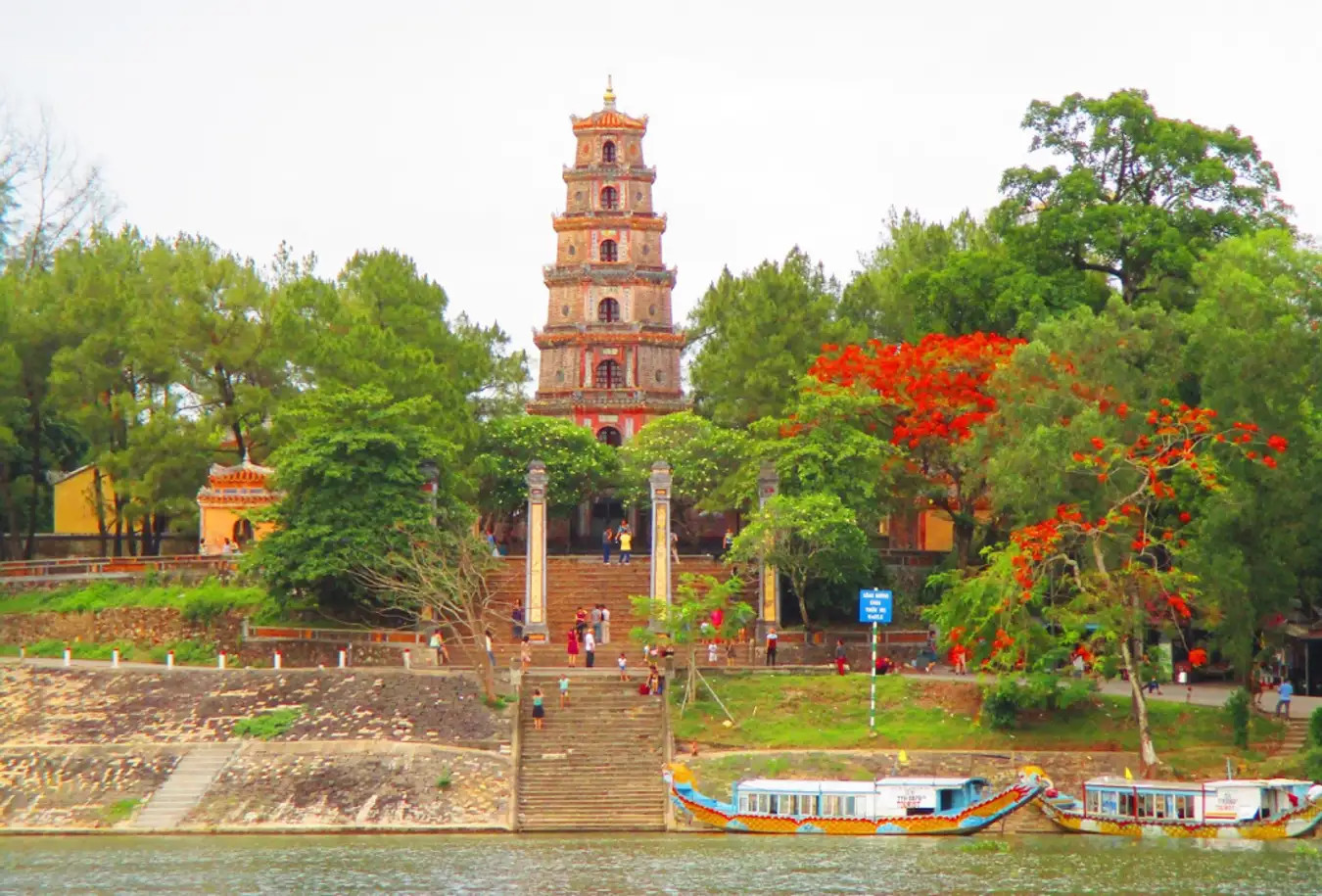 Chùa Thiên Mụ có gì đặc biệt?