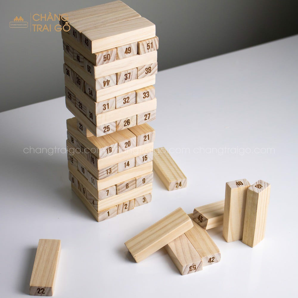 Cách Chơi Trò Rút Gỗ Chi Tiết và Hướng Dẫn Gallery 1