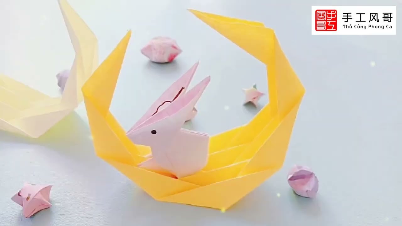 Cách Gấp Con Thỏ Gallery 1