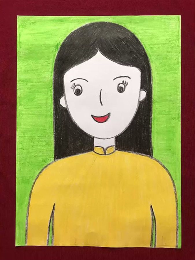 Giáo án vẽ chân dung cô giáo Gallery 1